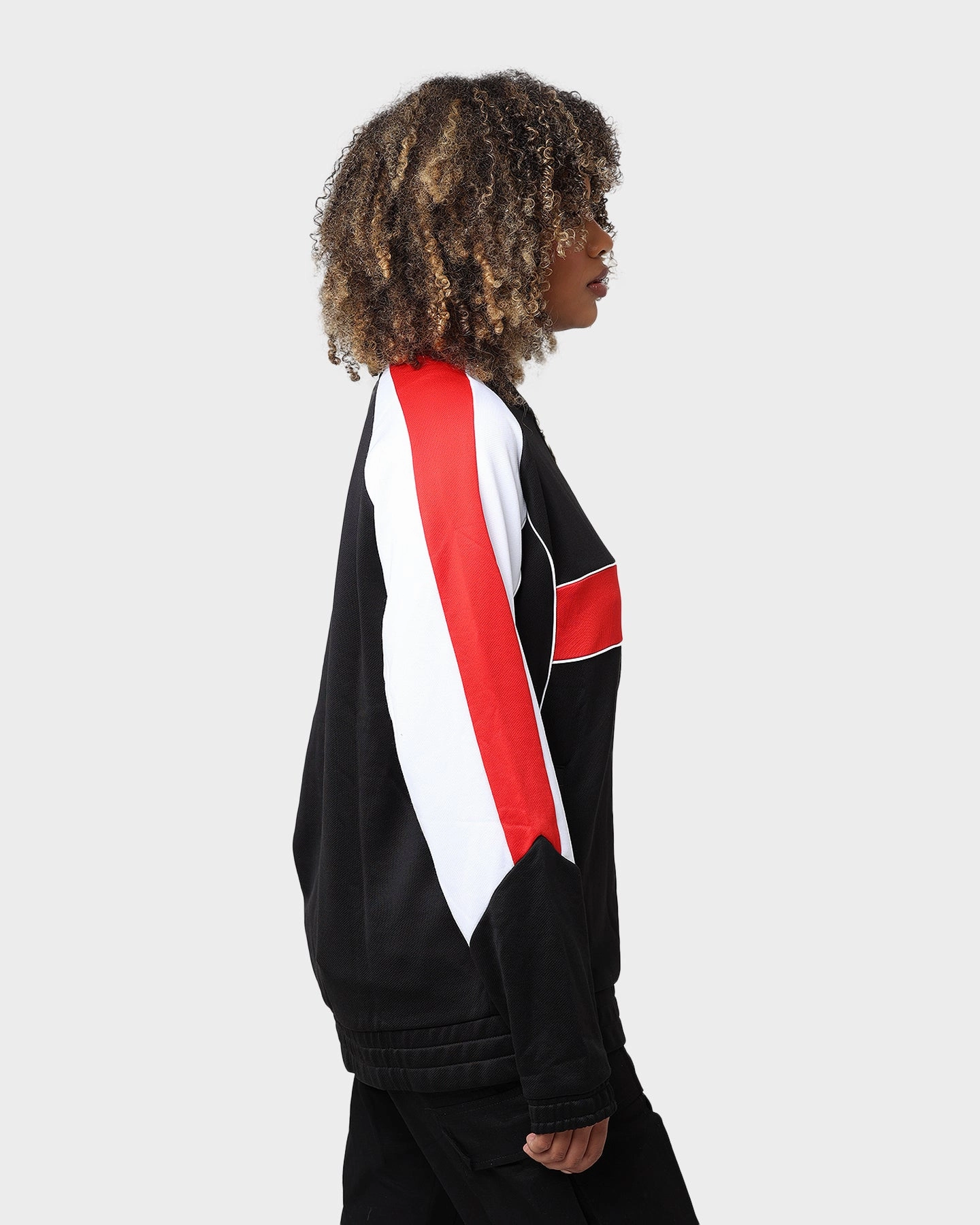 Puma King Track Jacket Puma Black/Red Ornamental Taste