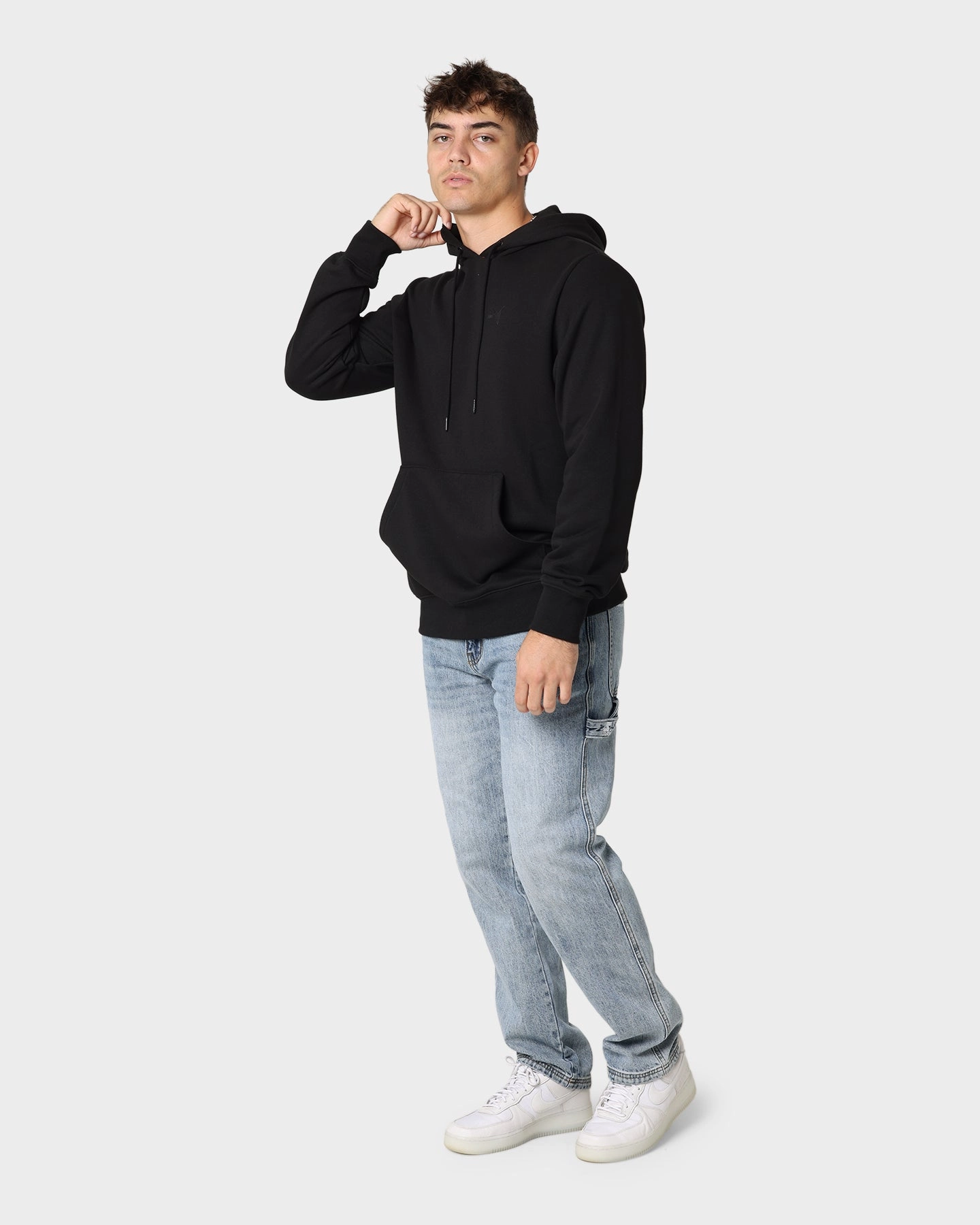 Puma Puma X TMC Every Day Hussle Hoodie Puma Black Relaxed Cut