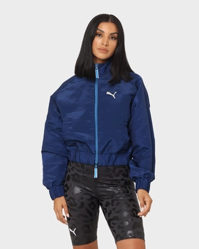 motorcyclist Puma Women's 'Bout A Bucket Jacket Vallarta Blue