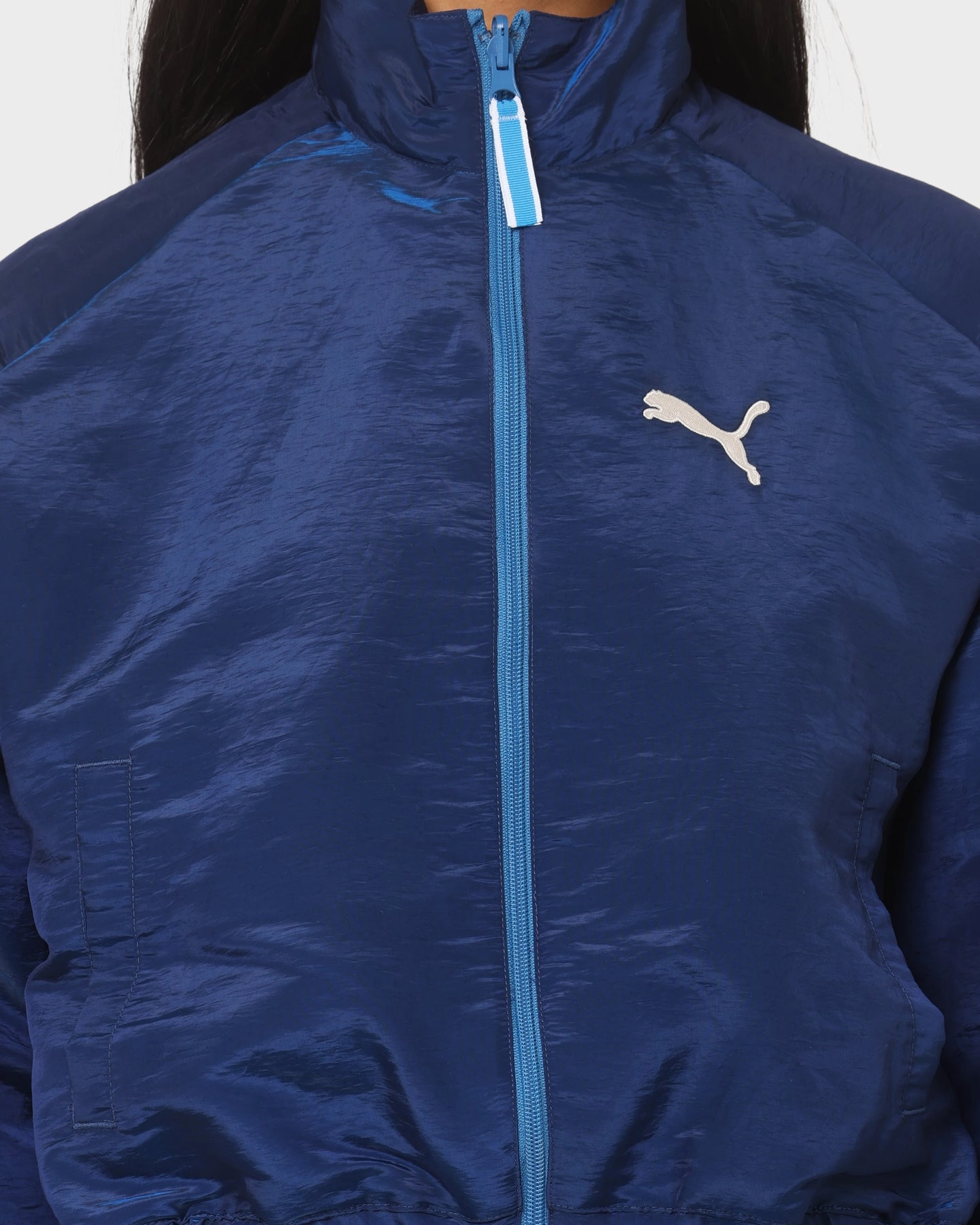 Degree Layer Essential Puma Women's 'Bout A Bucket Jacket Vallarta Blue