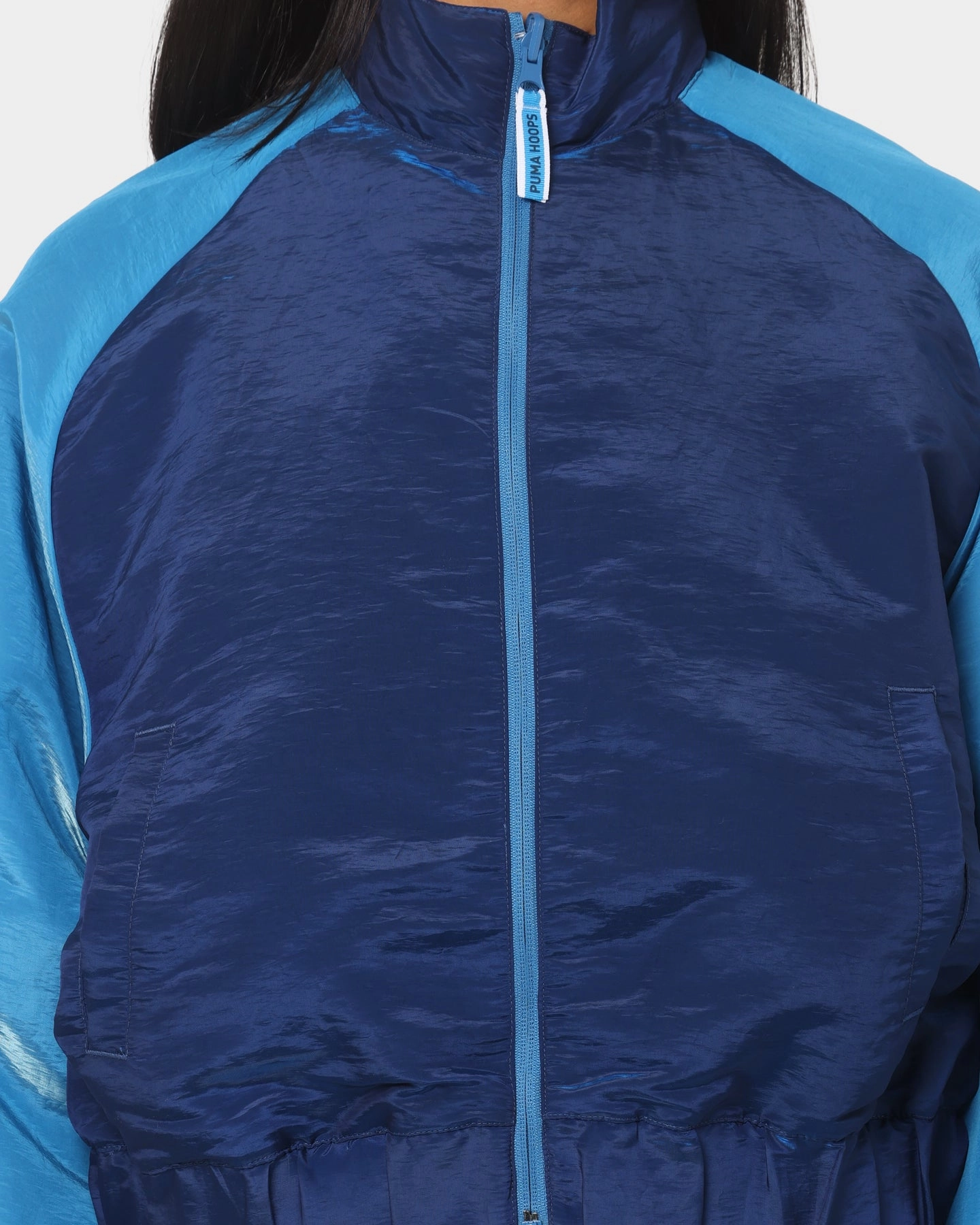 Dry clean only Enable Puma Women's 'Bout A Bucket Jacket Vallarta Blue