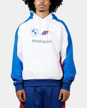 holiday Fresh Look Puma X BMW MMS Hoodie White/Blue