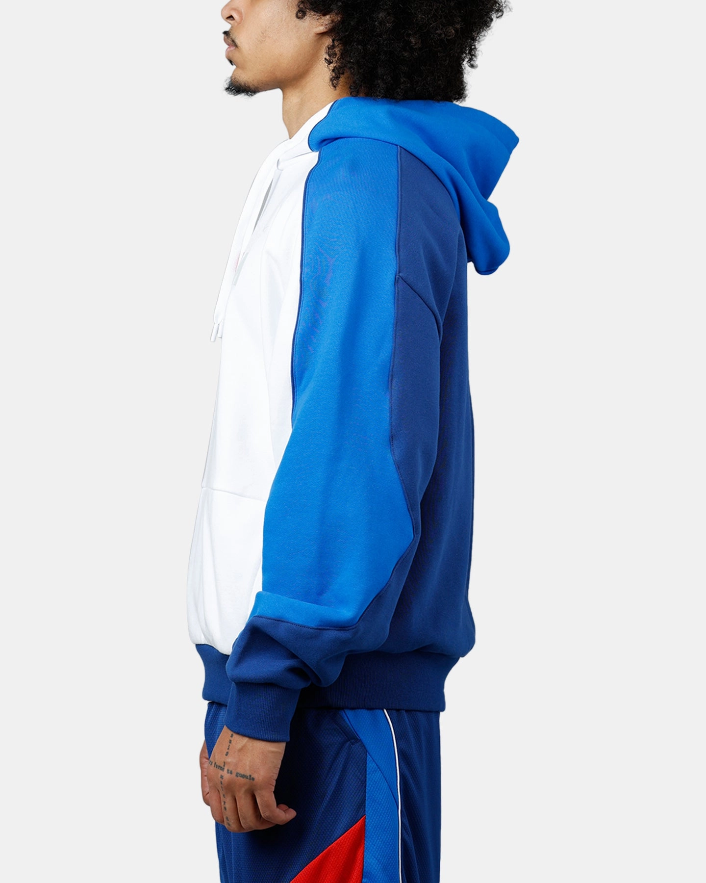 Ideal Puma X BMW MMS Hoodie White/Blue