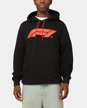 Puma X F1 Essential Logo Hoodie Puma Black detachable sleeves cruelty - free