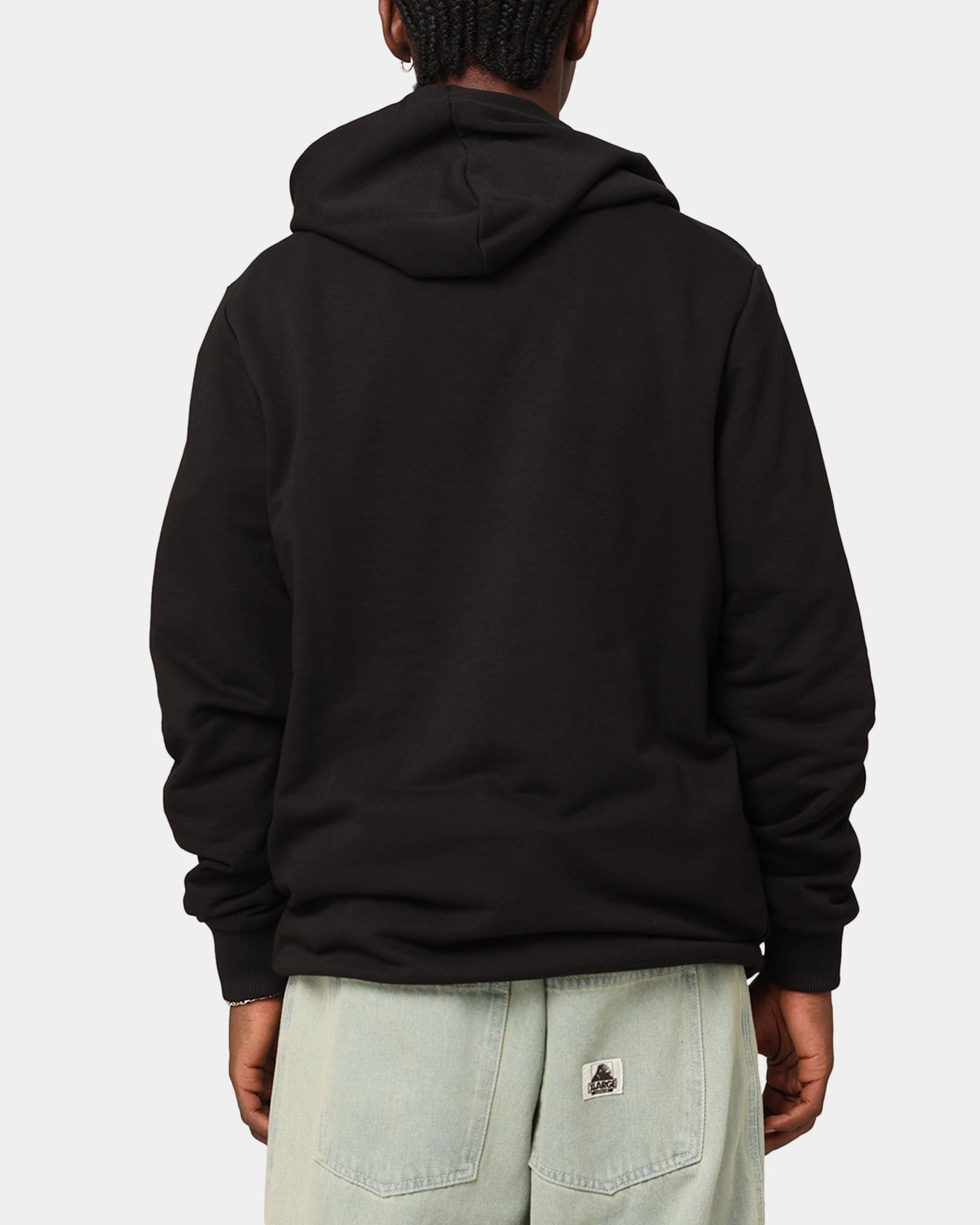 High Density Weave DoubleReinforced Zipper Puma X F1 Essential Logo Hoodie Puma Black