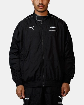 Puma X F1 Oversized Track Jacket Black All Day Use museum