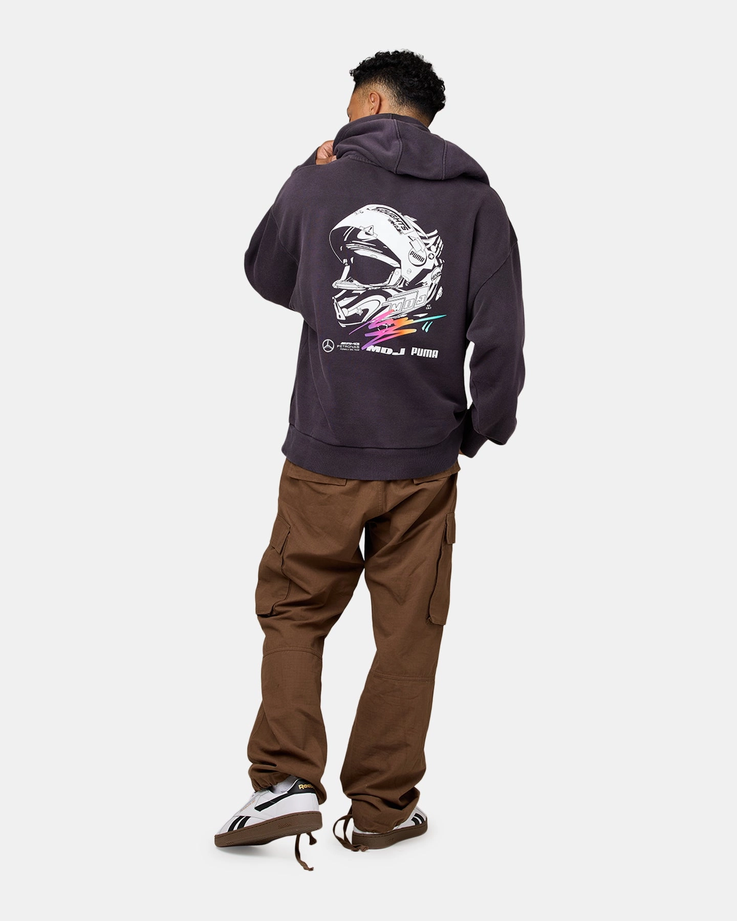 Puma X MAPF1 X MDJ Graphic Hoodie Puma Black Smart Casual HiddenStorage