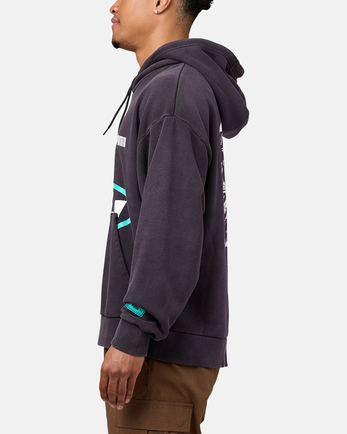wedding guests Puma X MAPF1 X MDJ Graphic Hoodie Puma Black