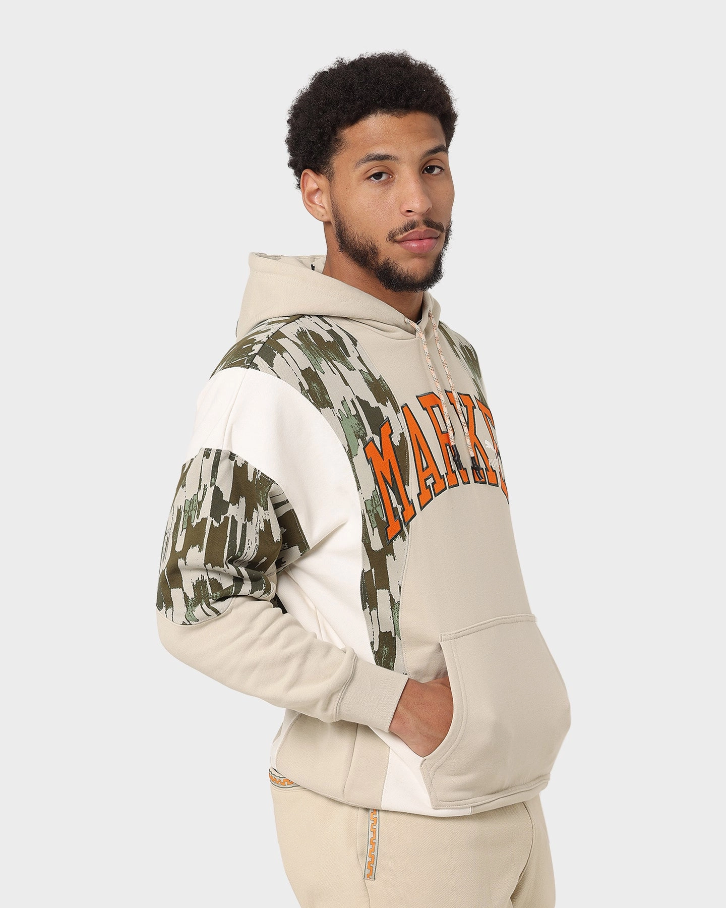 Durable Quality PUMA X MARKET Trek Ready Hoodie Puma Putty