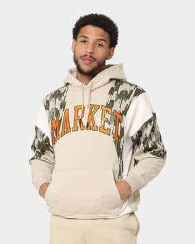 PUMA X MARKET Trek Ready Hoodie Puma Putty Gender - neutral Discuss