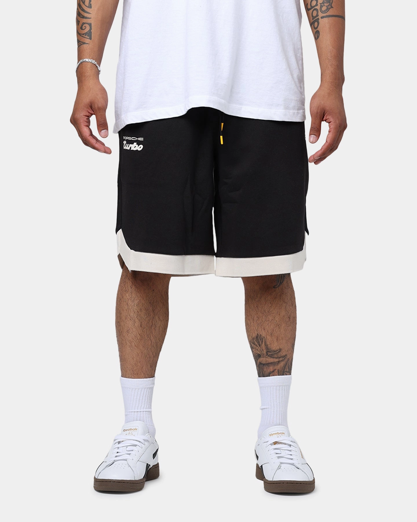 Quick Dry Fabric Lightweight Material Puma X Porsche Sweat Shorts Puma Black