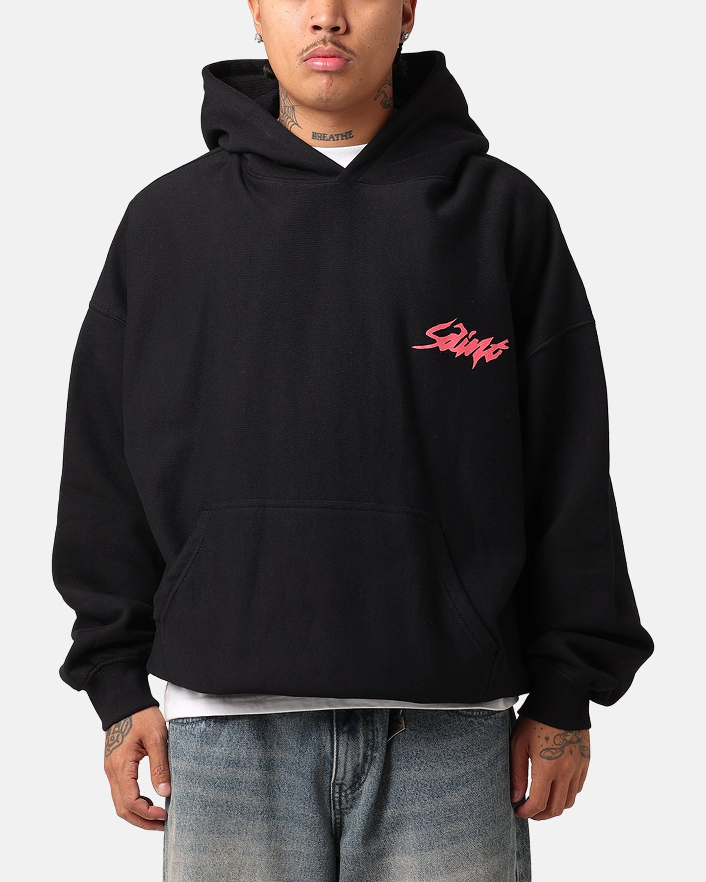 Conditioner Lightweight Construction Saint Morta Artistry Hoodie Black