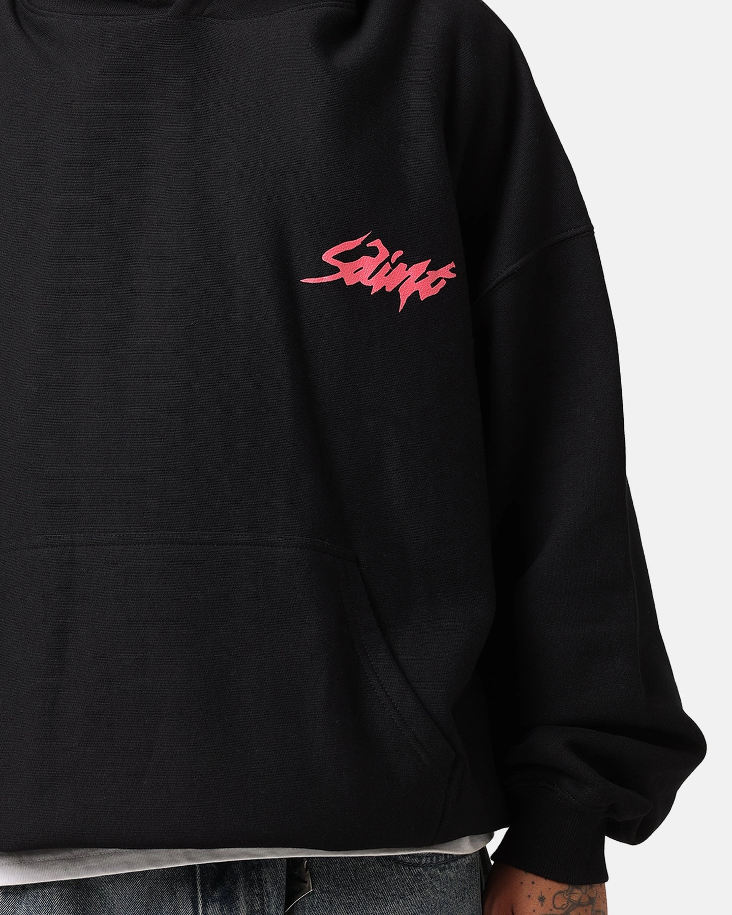 Saint Morta Artistry Hoodie Black Active Protection Water Resistant