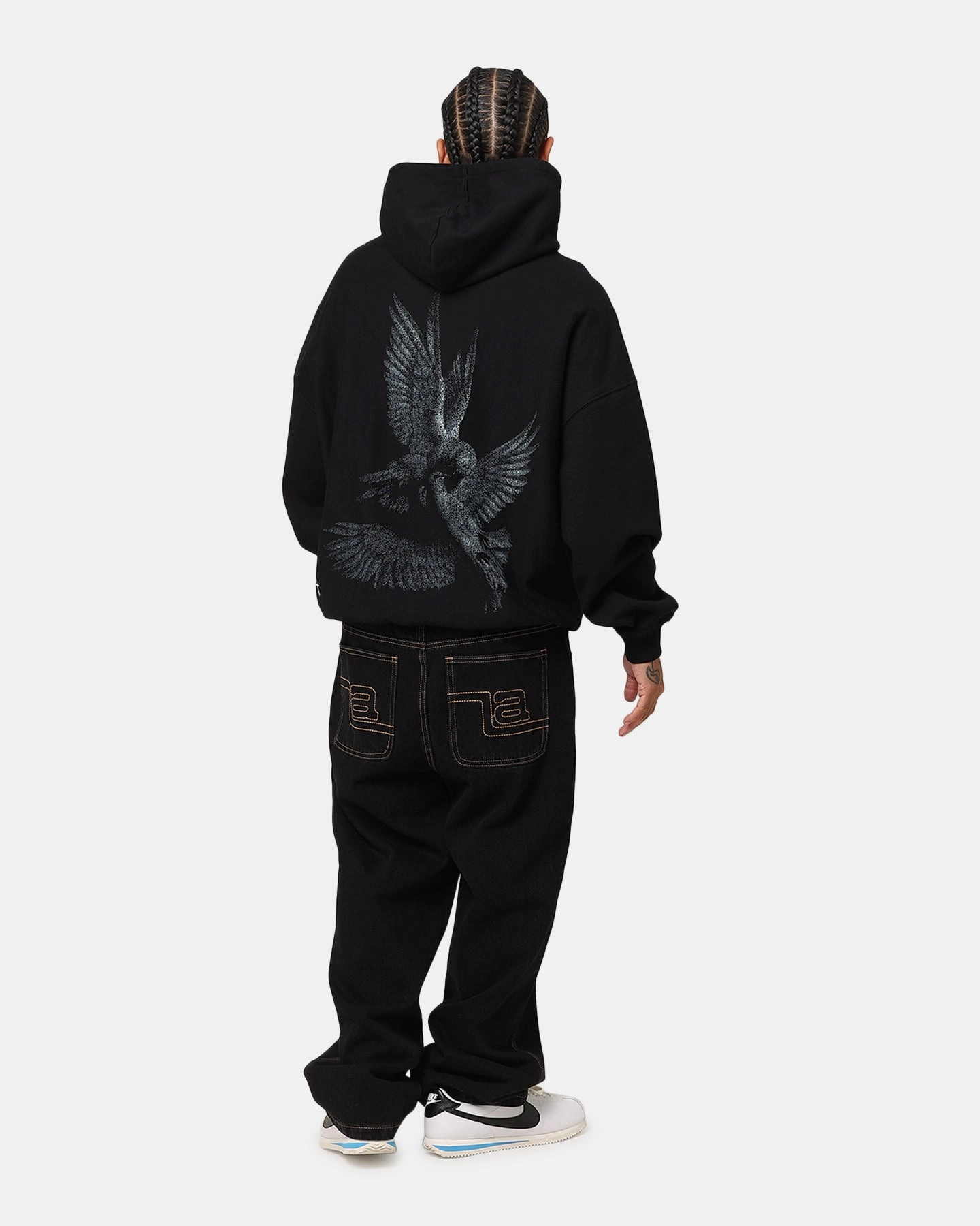 Generic Commute Saint Morta Doves Premium Hoodie Black
