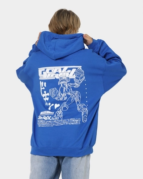 Goat Crew Kyoto Hoodie Blue autumn clothing