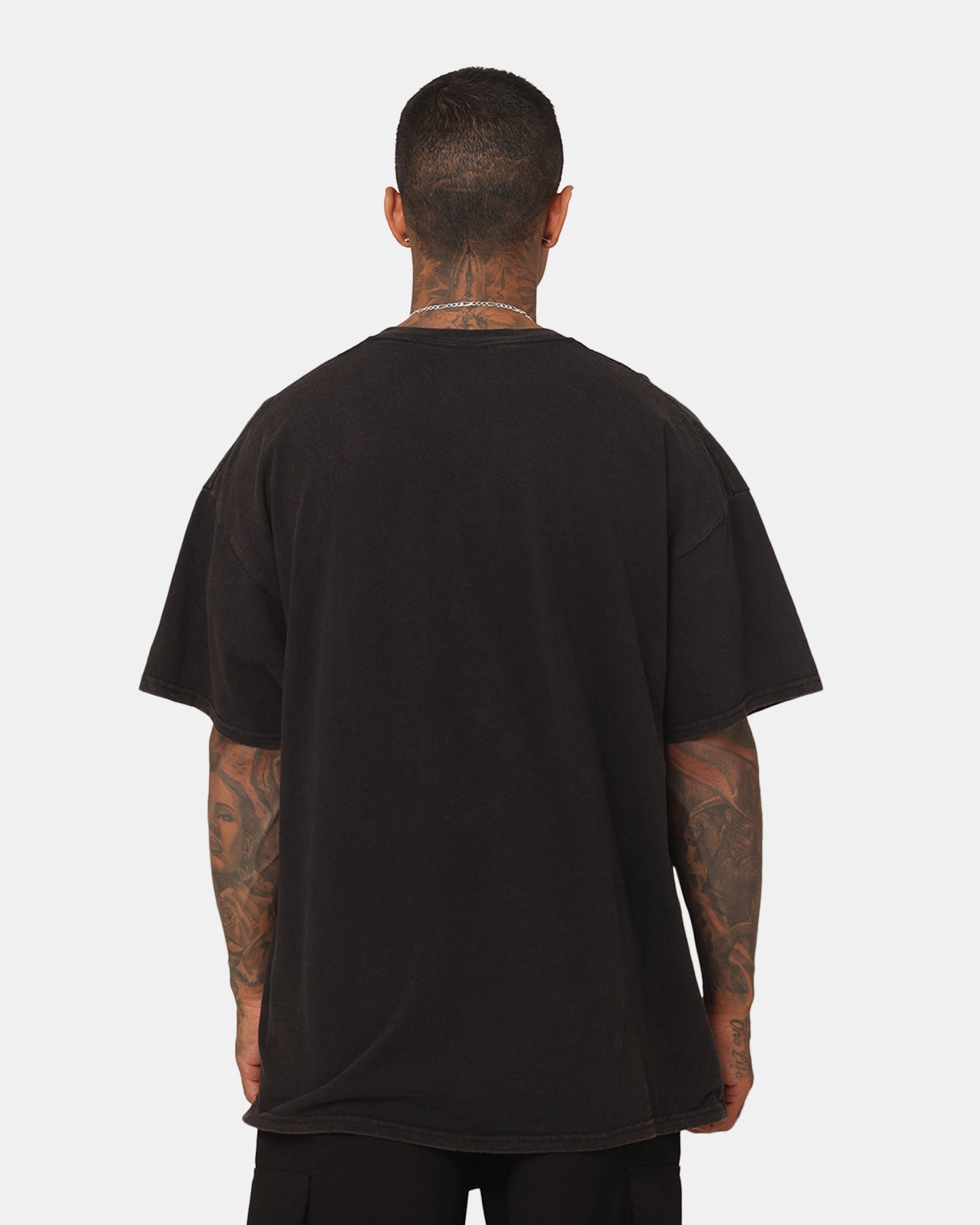 UFC By Goat Crew Charles "Do Bronx" Oliveira Charles The Champ Vintage T-Shirt Black Wash Flexible Weave Summer Casual