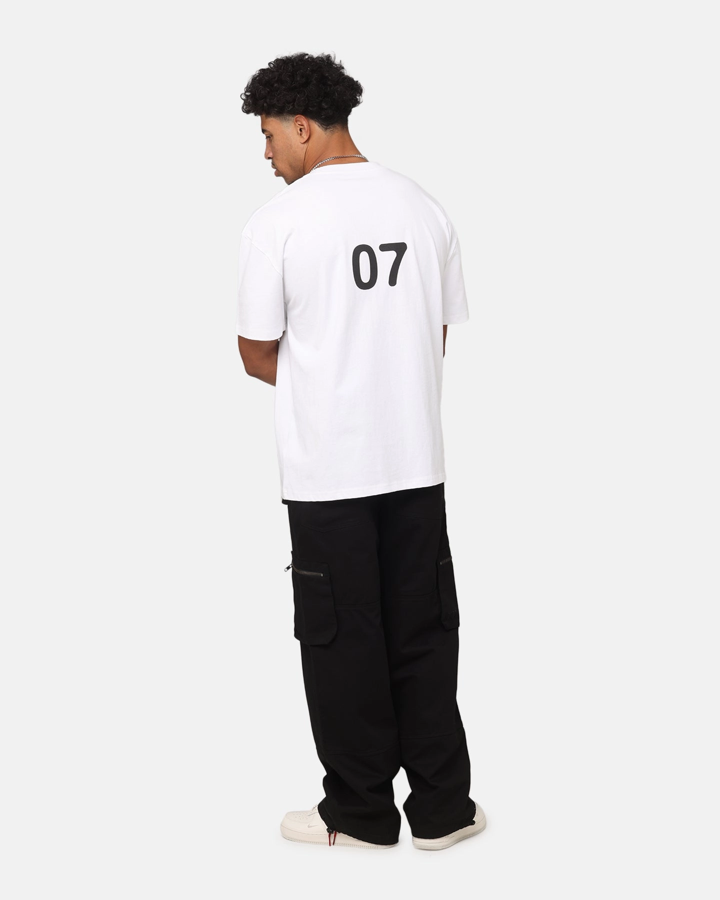 Non Toxic Printing Weekend Smart The Anti Order Genuine Fake Boxy T-Shirt White