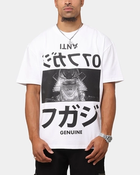 The Anti Order Genuine Fake Boxy T-Shirt White Easy Comfort