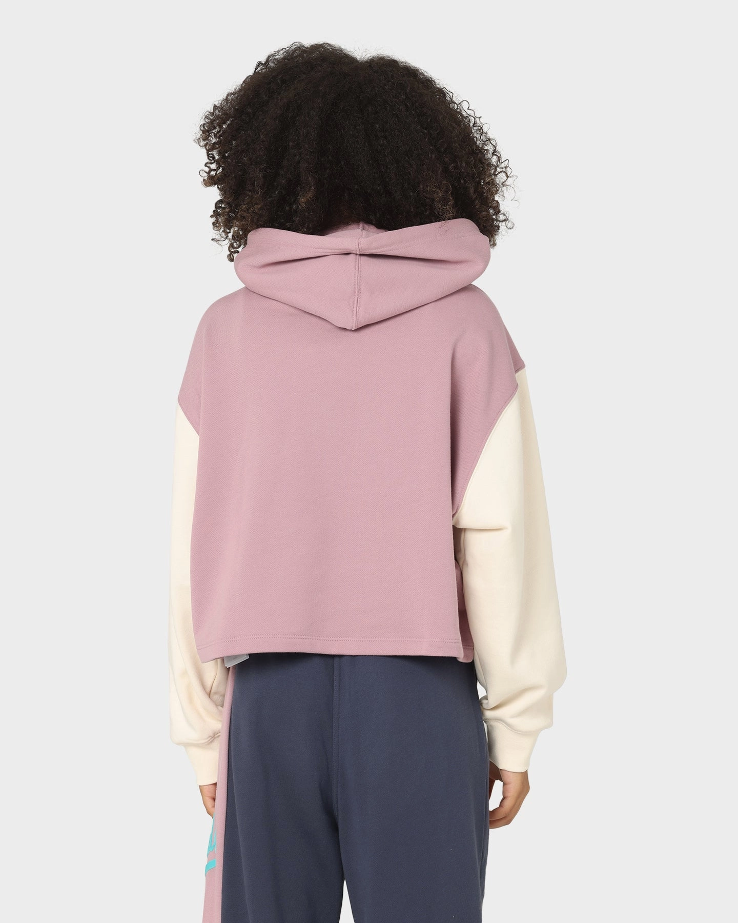 Adidas Women's Modern B-Ball Hoodie Magic Mauve/Wonder White Fast Dry Party