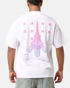 Carre Enhanced Grad T-Shirt White High Quality Easy Wear Option