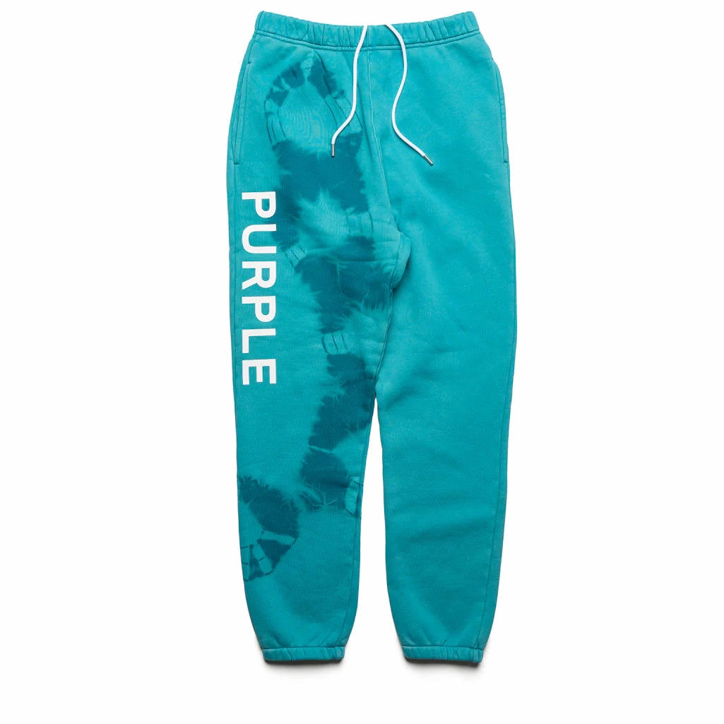 Fade Resistant Dye Breathable activewear Purple Brand Fleece Sweatpant