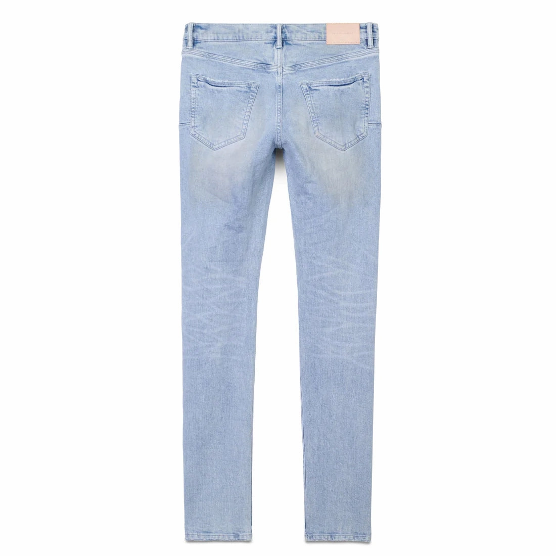 Move Comfort Comfortable Waistband Purple Brand Light Indigo Destroy Repair