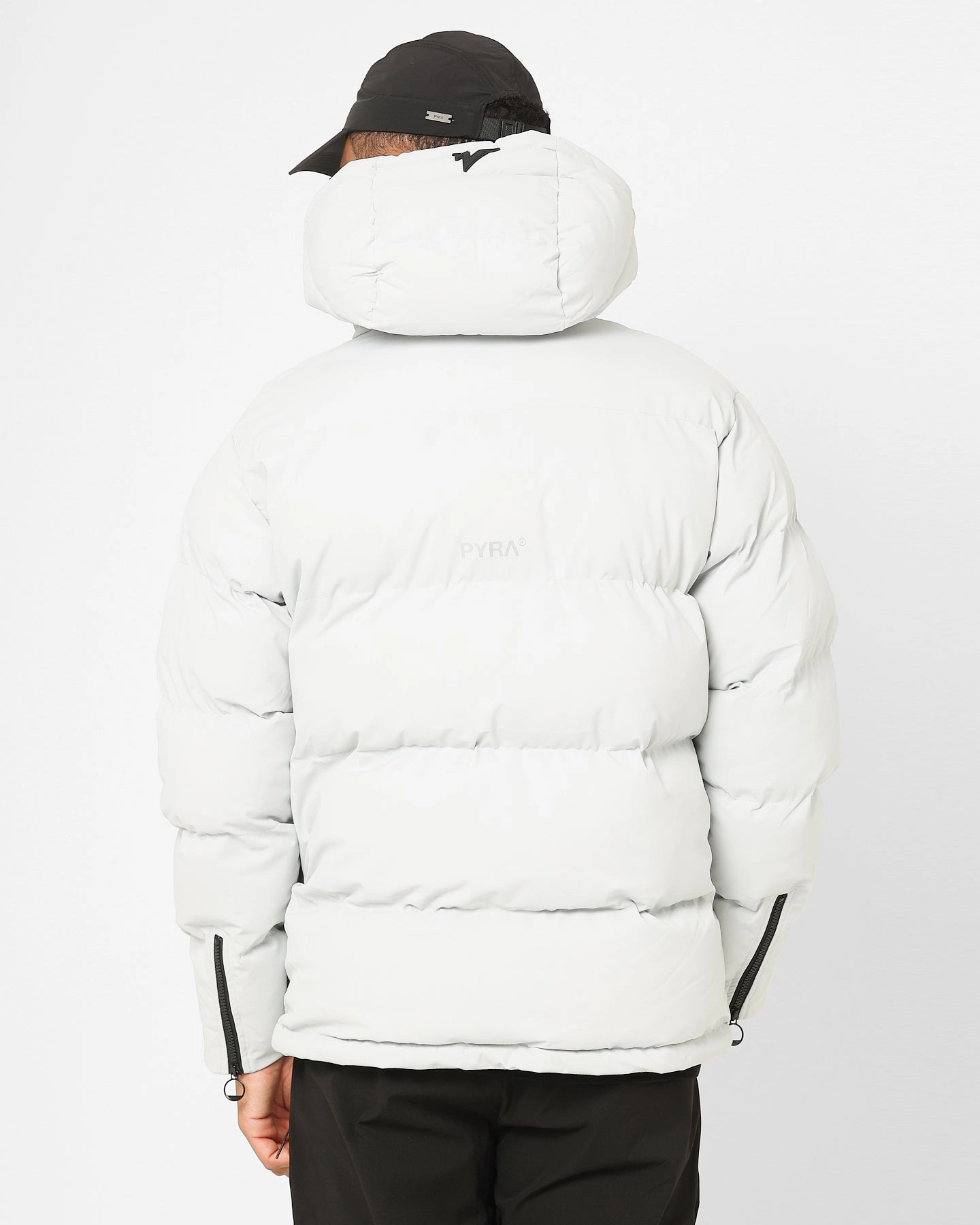 New Year's Pyra Alpine Puffa Jacket Mist