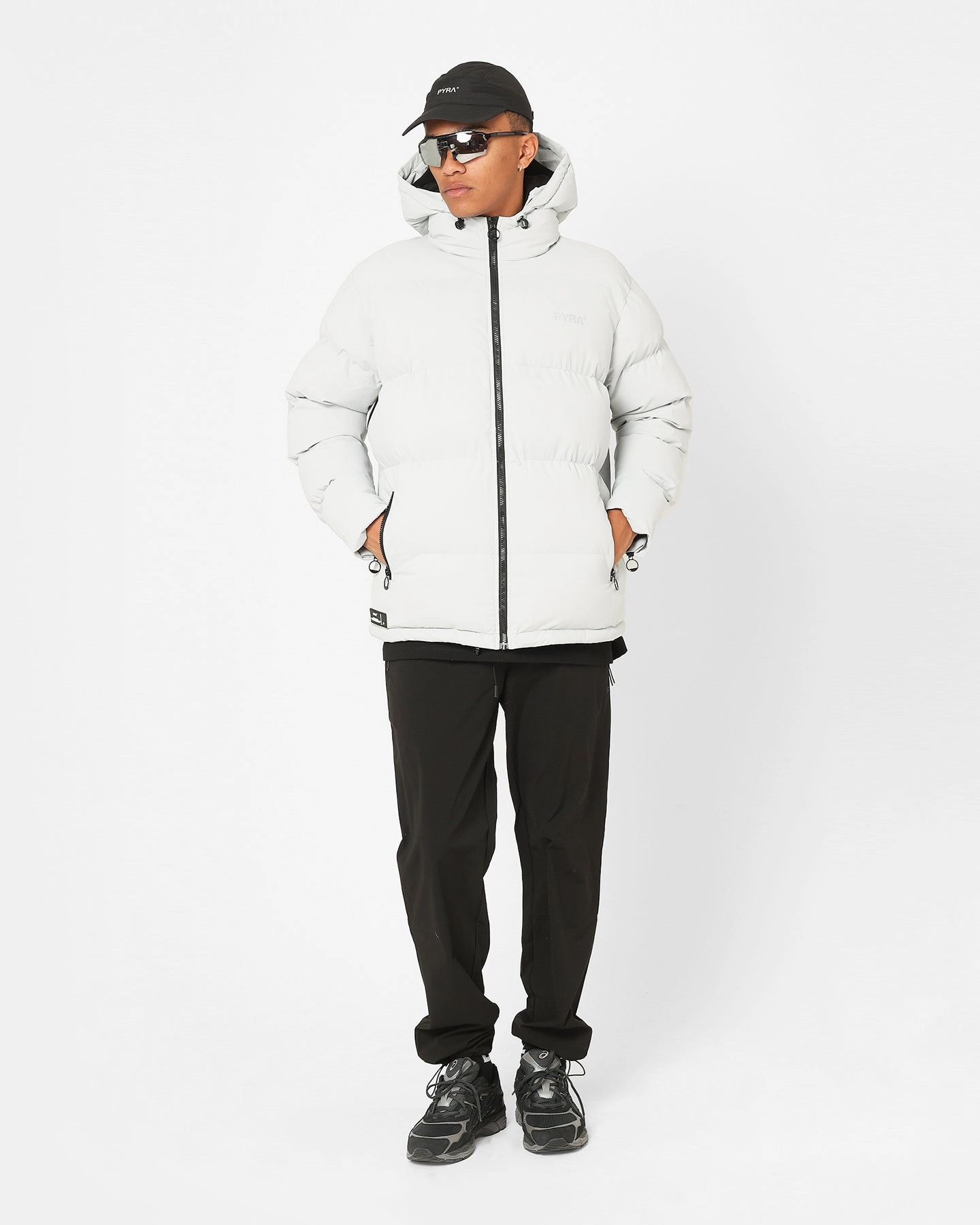 Eco friendly materials Meditation Pyra Alpine Puffa Jacket Mist