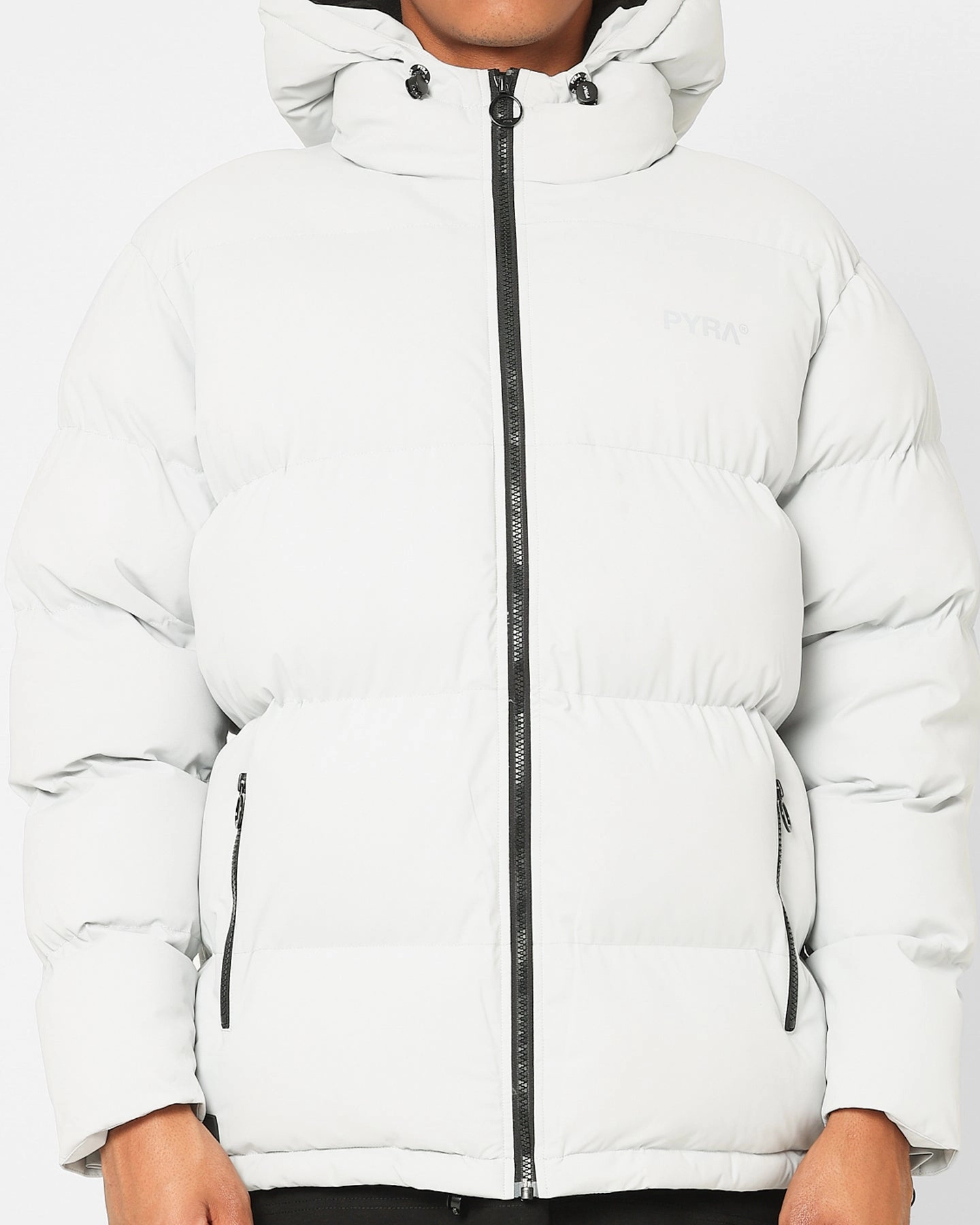 Pyra Alpine Puffa Jacket Mist Infatuation