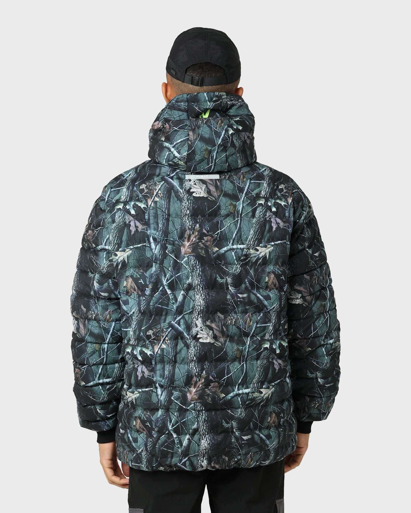 Dual Zipper System Versatile Layering Pyra Camo Nero Jacket Camo