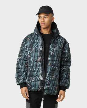 Finance Participate Pyra Camo Nero Jacket Camo