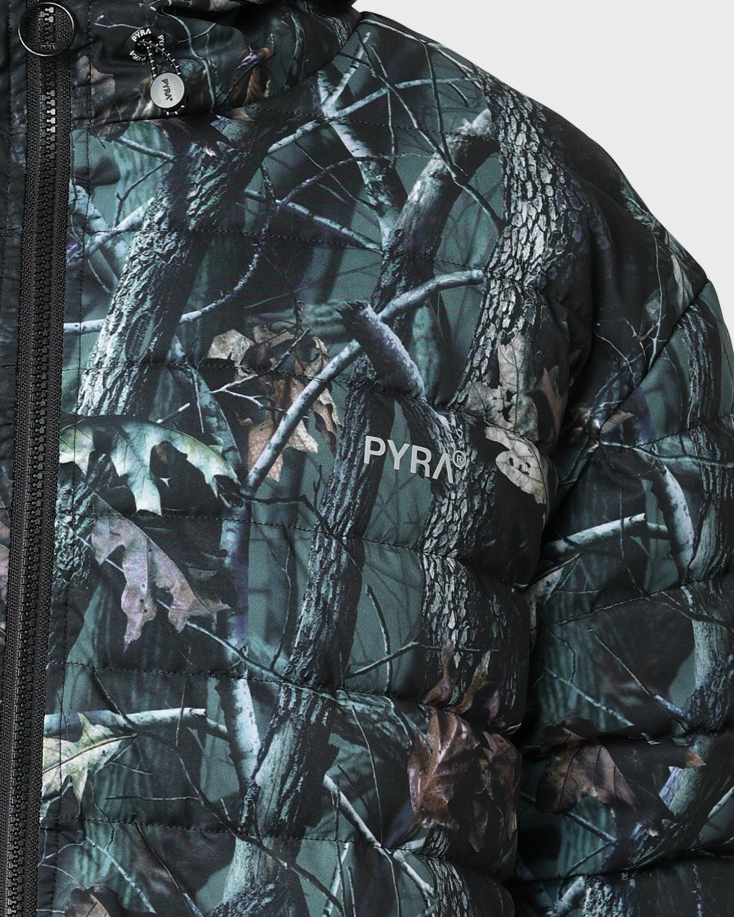 Pyra Camo Nero Jacket Camo Travel-Ready Gear