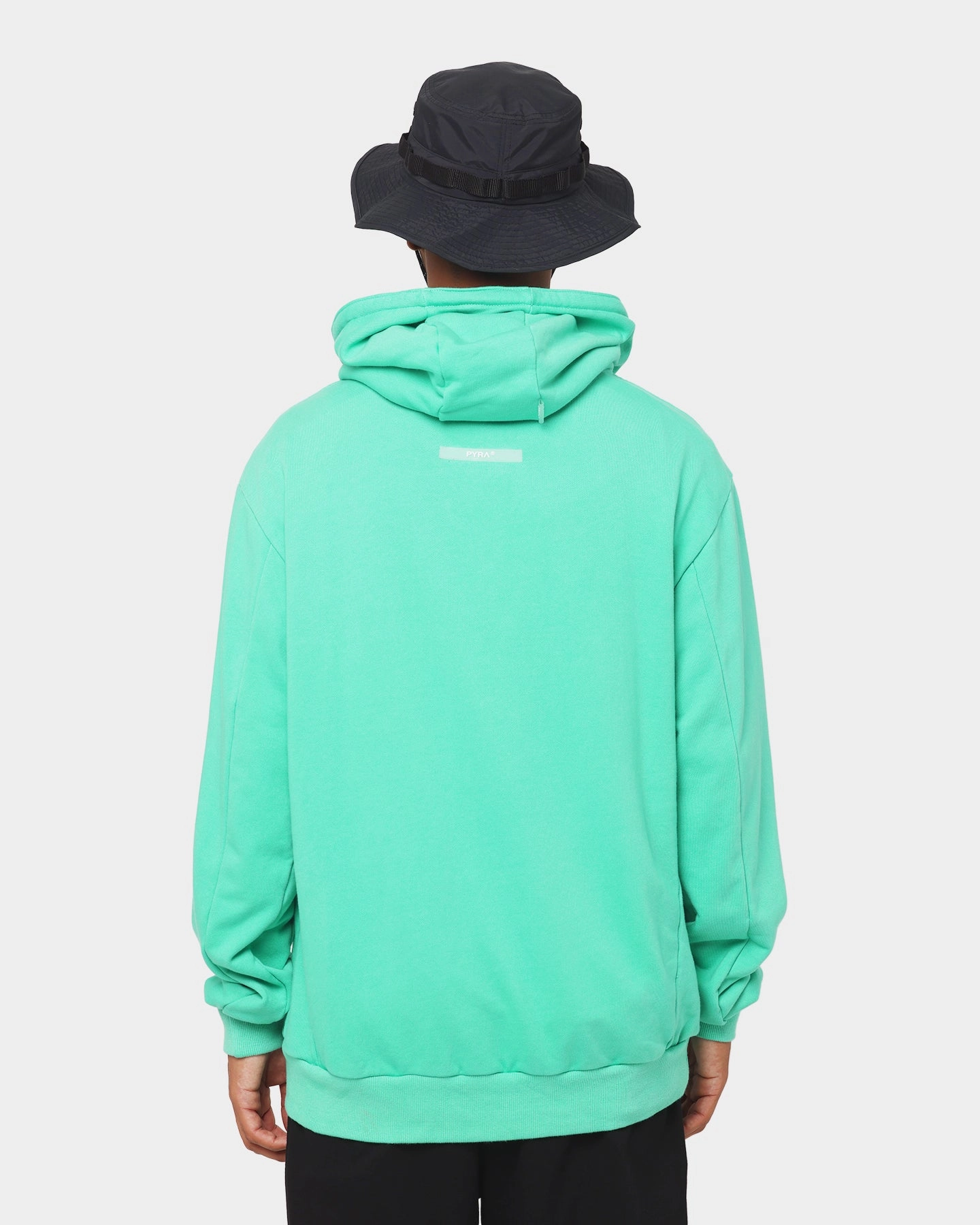 suitable for night wear PYRA Core EMB Hoodie Spearmint