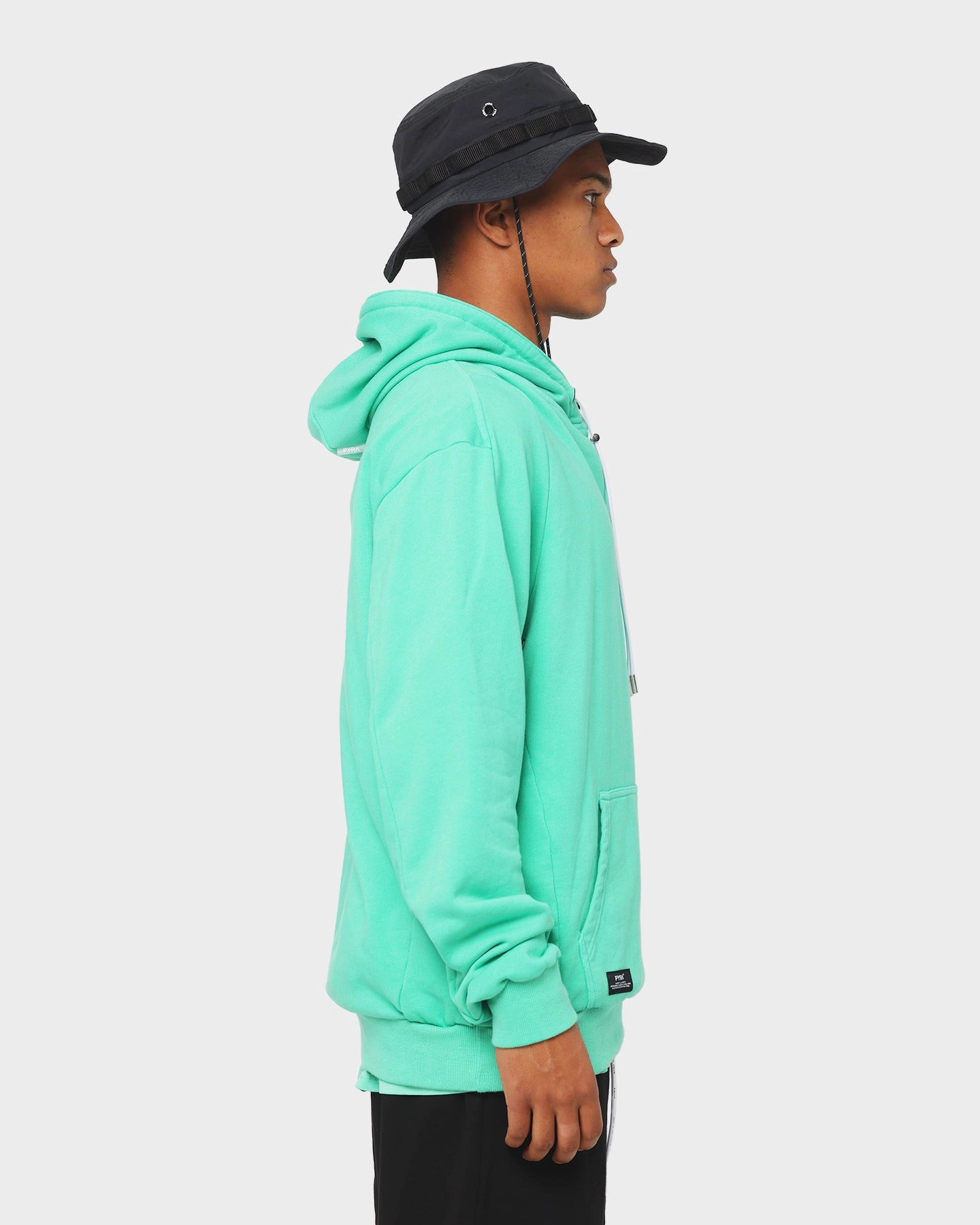 PYRA Core EMB Hoodie Spearmint Waterproof Protection