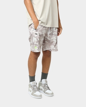Pyra Desert Nylon Shorts Desert Camo SeamlessConstruction