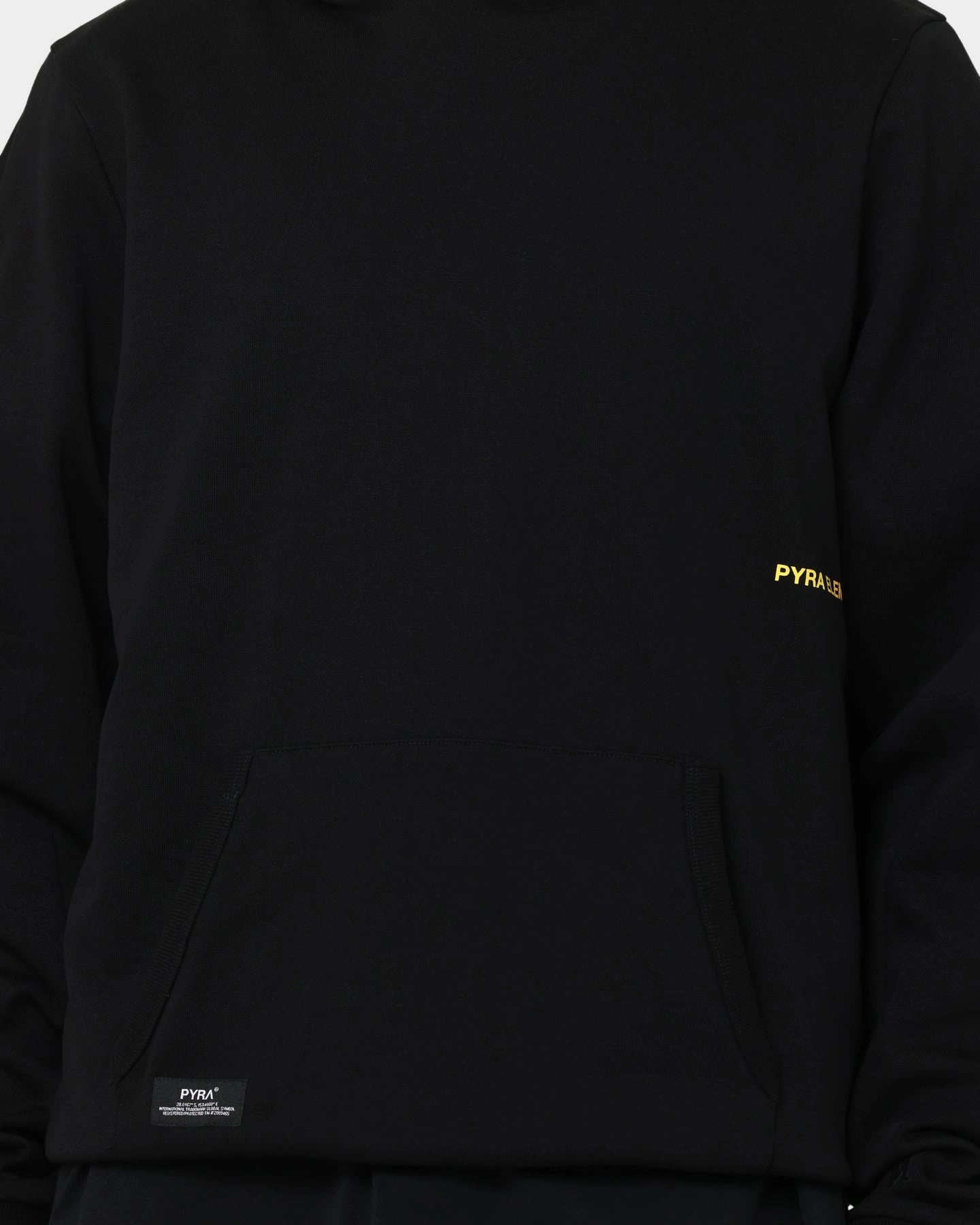 Show city break PYRA Design Logo Hoodie Black/Orange