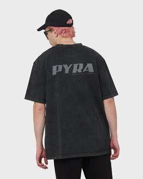 Weekend Outfit Washable PYRA Elevation Vintage T-Shirt Vintage Black