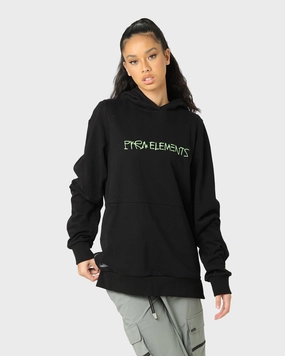 Pyra Engineer Hoodie Black/Green All weather All Day Use