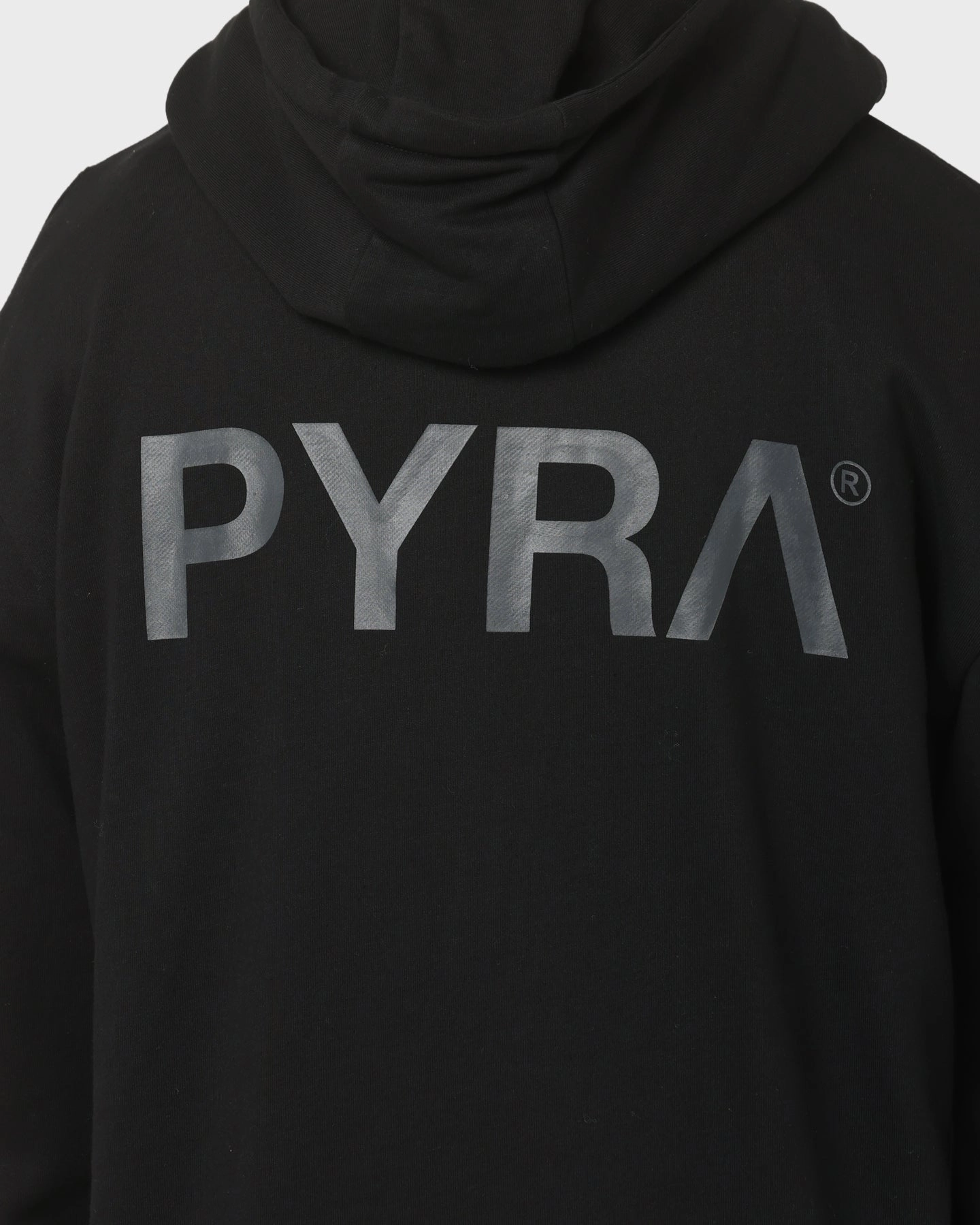 Skate Non Restrictive Cut PYRA Flame Hood Black/Black