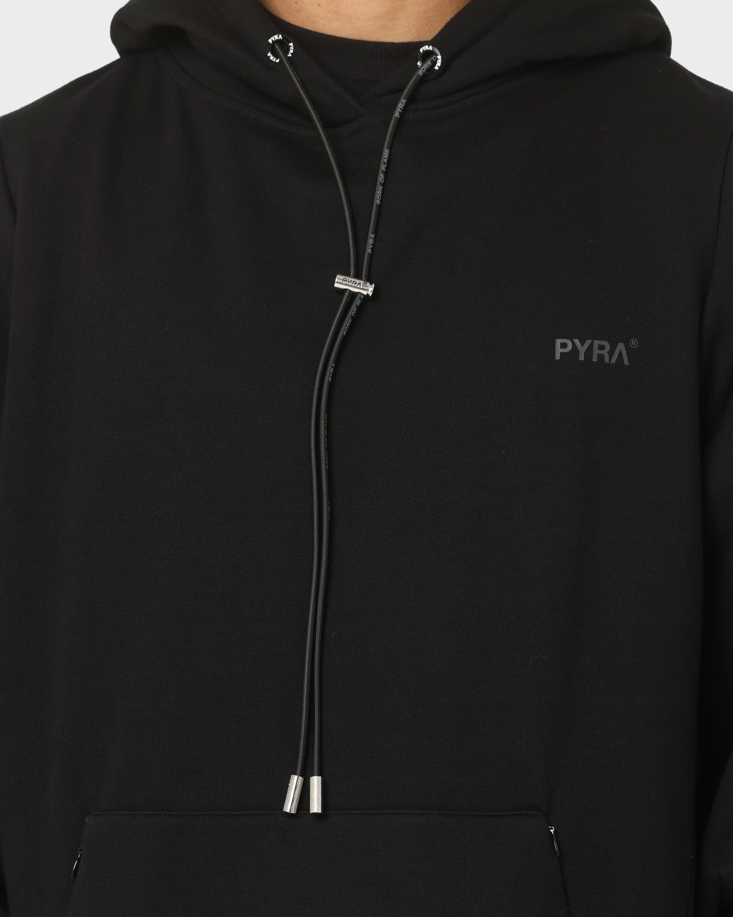 PYRA Flame Hood Black/Black High-Performance Wear High-Performance Jacket