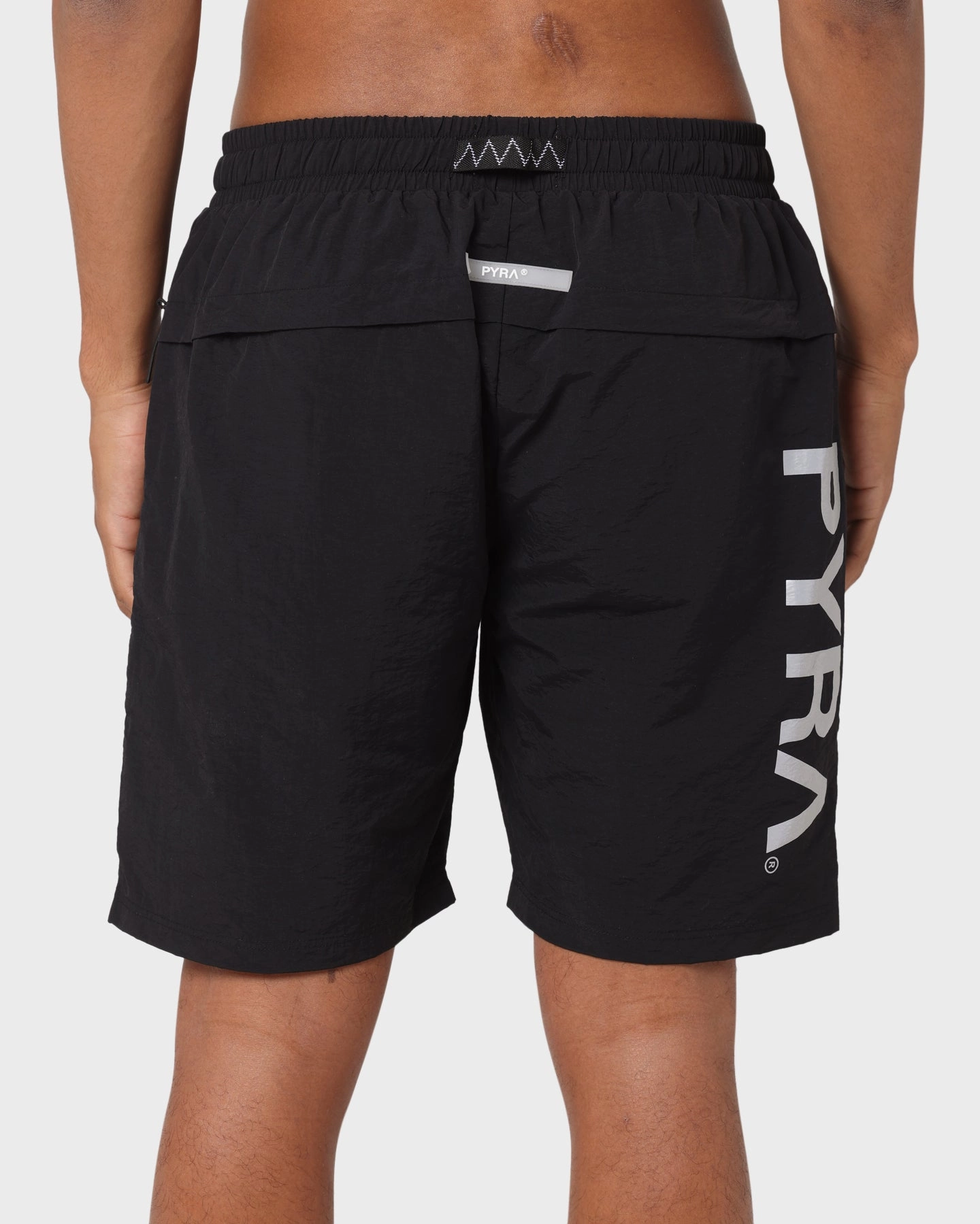 Water - repellent PYRA Future Nylon Shorts Black