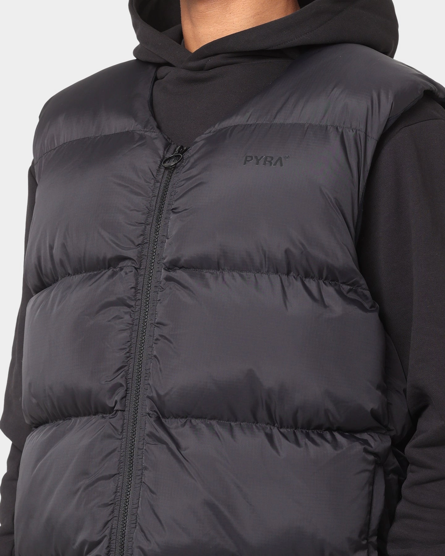Cooperate Rain Blocker PYRA Gillet Vest Black