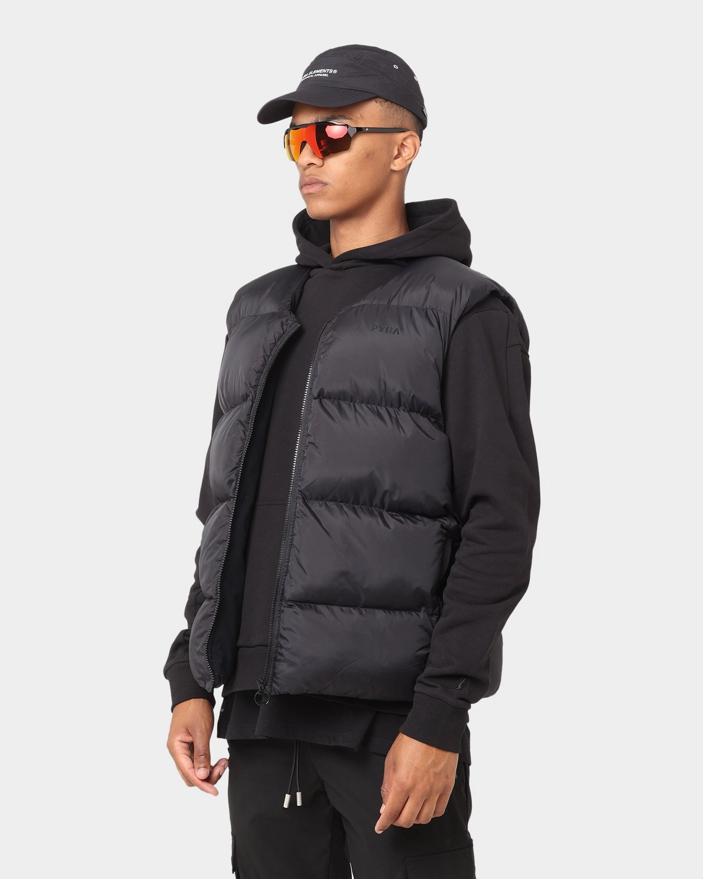 PYRA Gillet Vest Black kids'
