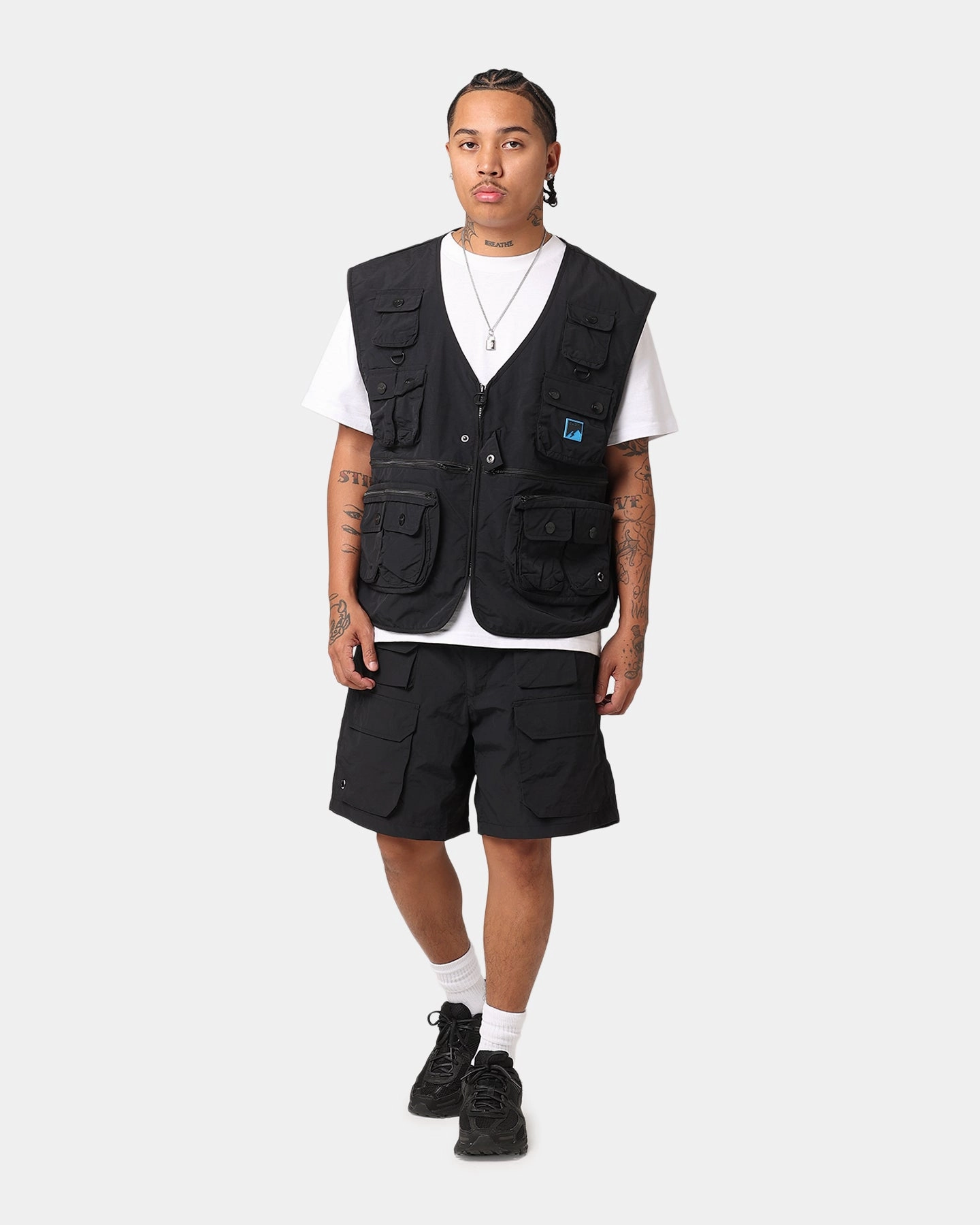 Sporty Comfort Pyra Hike Shorts Black