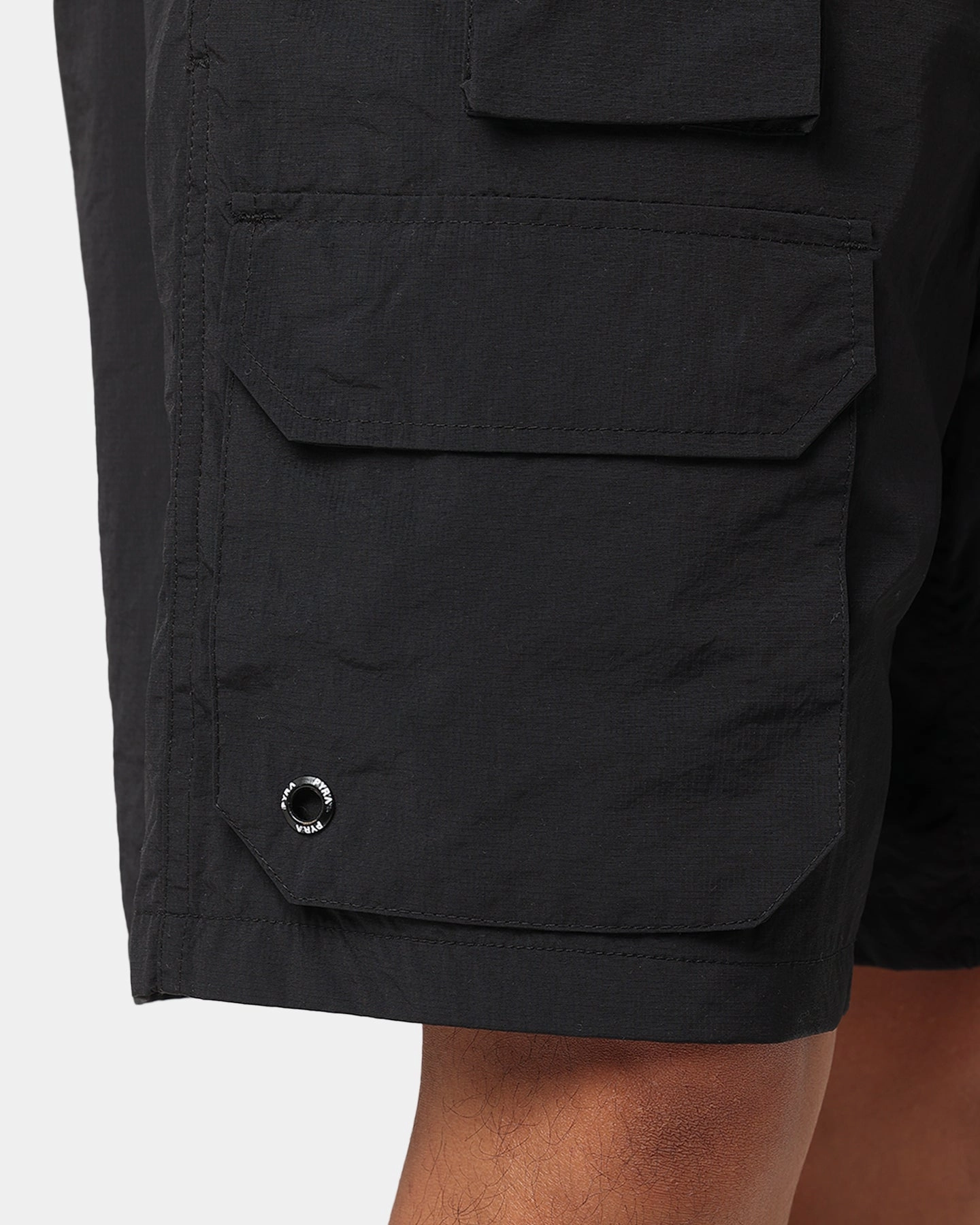 Waterproof Feature Pyra Hike Shorts Black