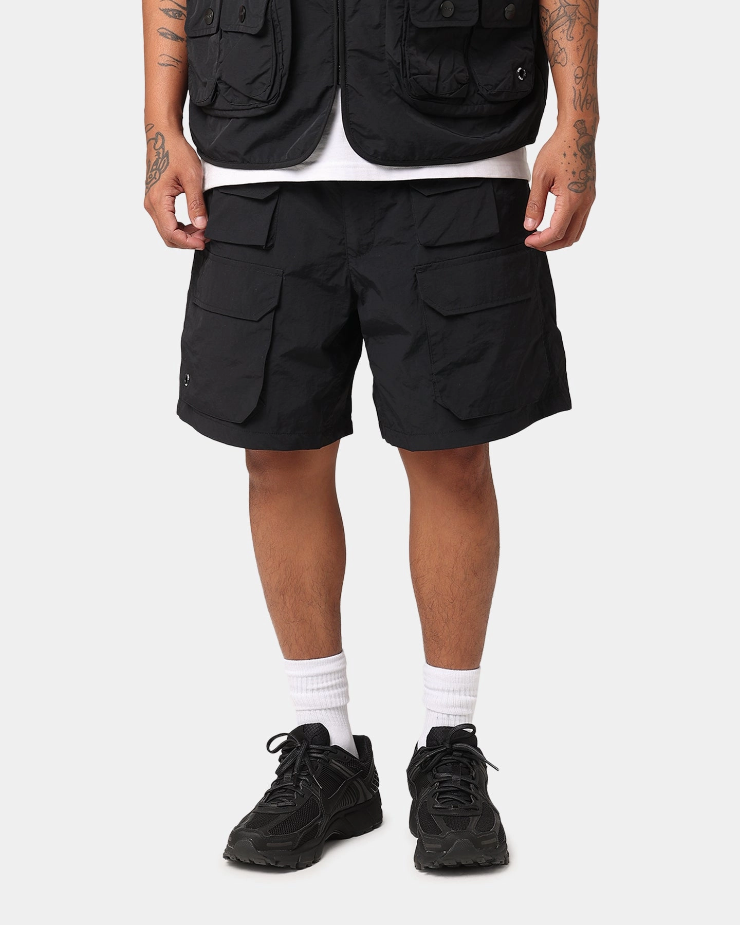 Pyra Hike Shorts Black Active Design