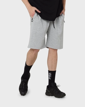 jewelry PYRA Minds Jersey Shorts Grey Marle