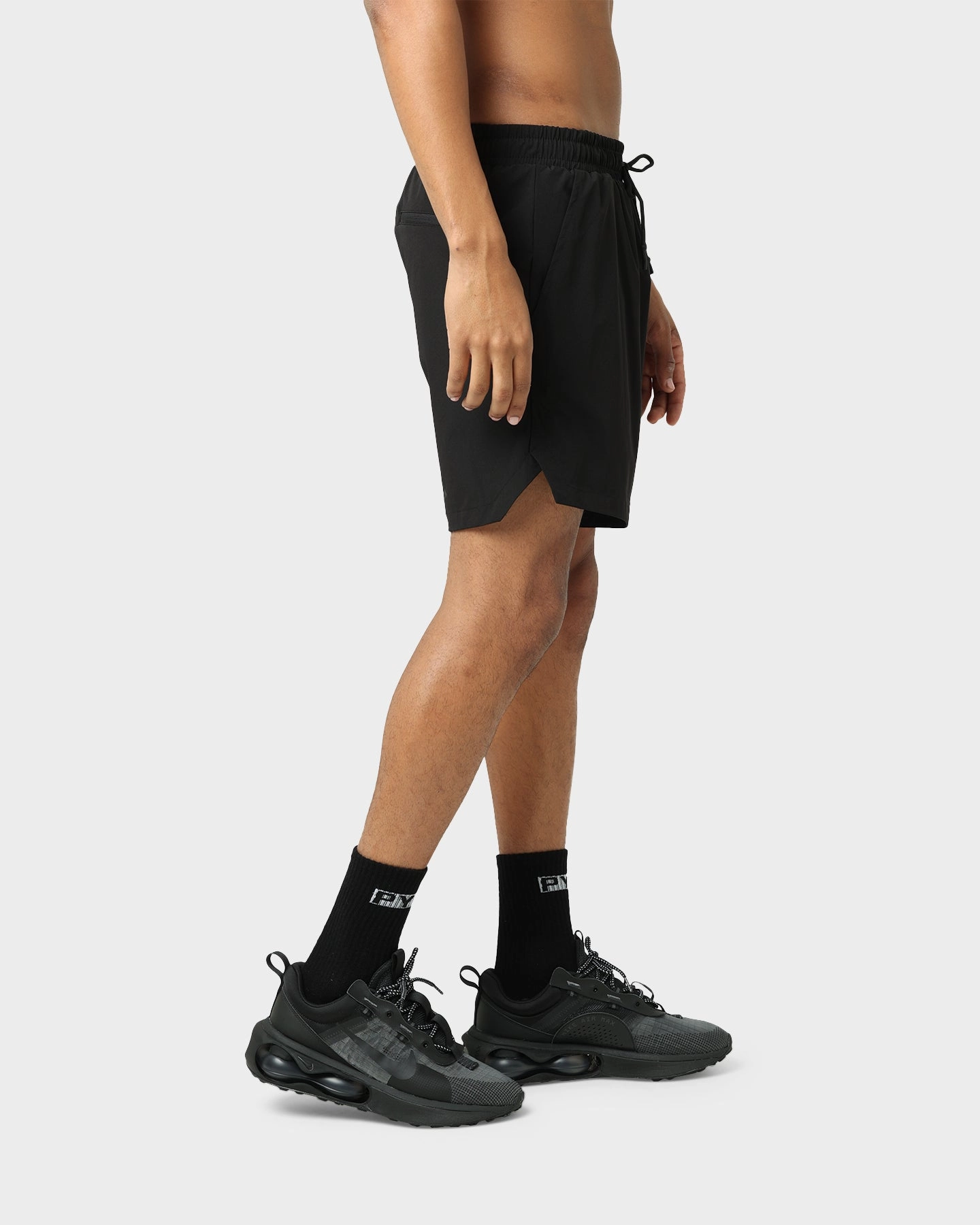 Cotton shorts Pyra Nero Rep Shorts Black