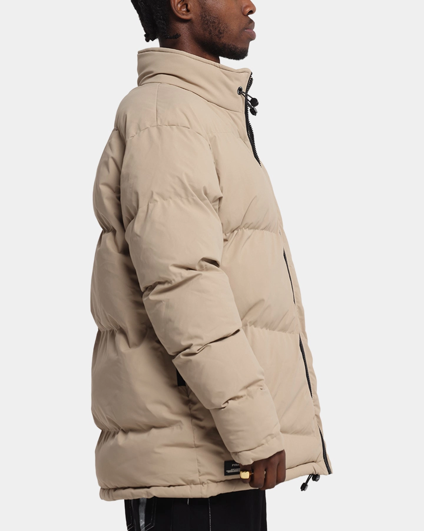 HeatRegulating Pyra Padded Puffa Jacket Natural