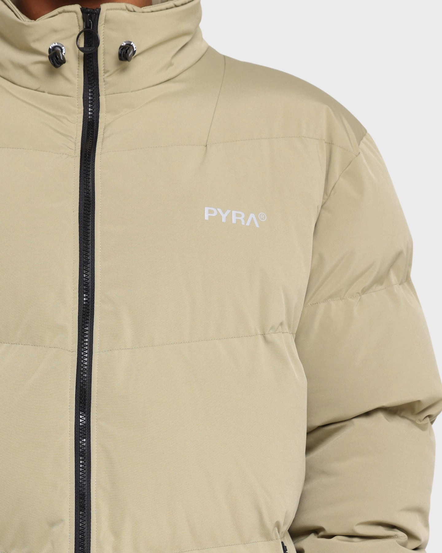 Eco friendly materials morning PYRA Padded Puffa Jacket Olive
